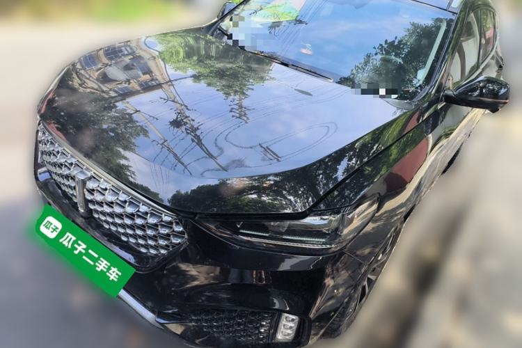 Used Wey VV6 2020 2.0T Two-Wheel Drive Collie SmartDrive+