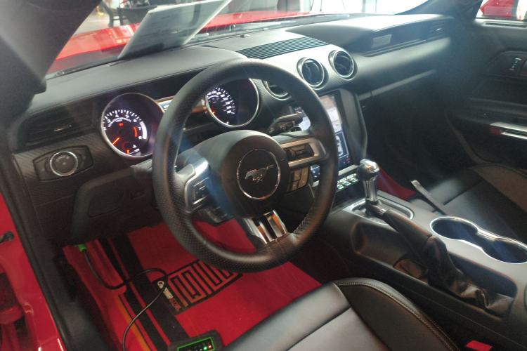 Used Ford Mustang 2018 2.3T Automatic Hardtop Standard Trim U.S. Specification