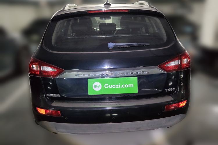 Used Zotye T600 2016 1.5T Manual Luxury Edition