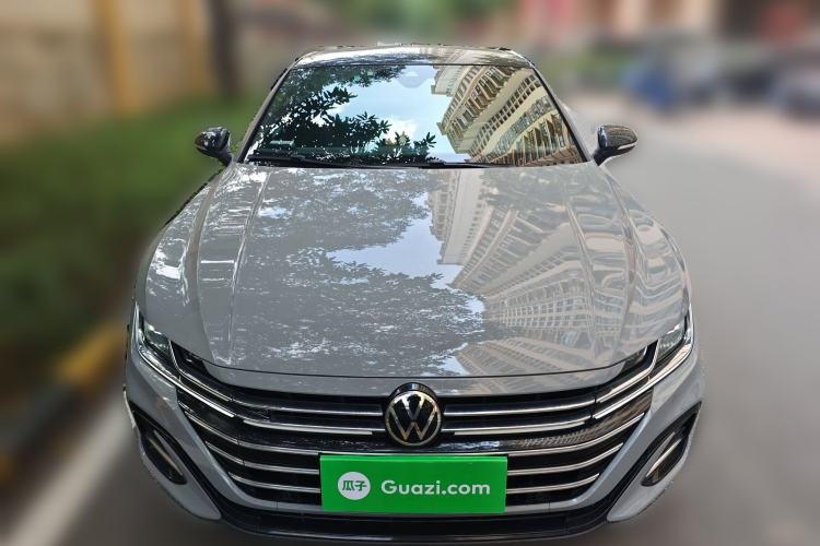 Used Volkswagen FAW-Volkswagen CC 2021 380TSI Striking Edition Front