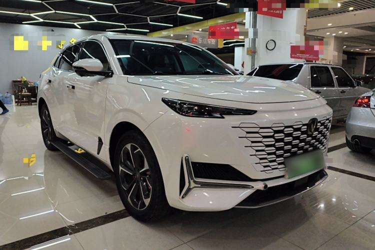 Used CHANGAN UNI-K iDD 2022 Blue Whale iDD 130km 1.5T Excellence Model