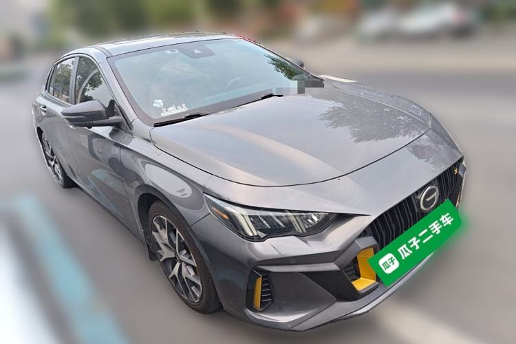 Used GAC Trumpchi EMPOW 2021 270T DCT J15 Version Front Right 45 Deg