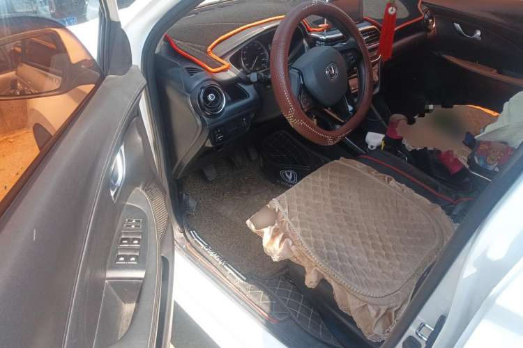 Used CHANGAN Alsvin 2018 1.4L Manual Comfort Model China V Standard