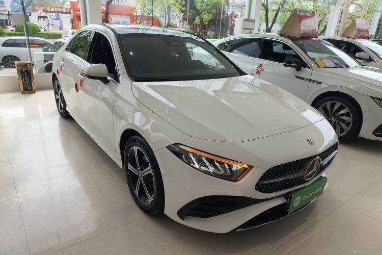 Used Mercedes-Benz A-Class 2023 A 200 L Fashion Model Front Right 45 Deg