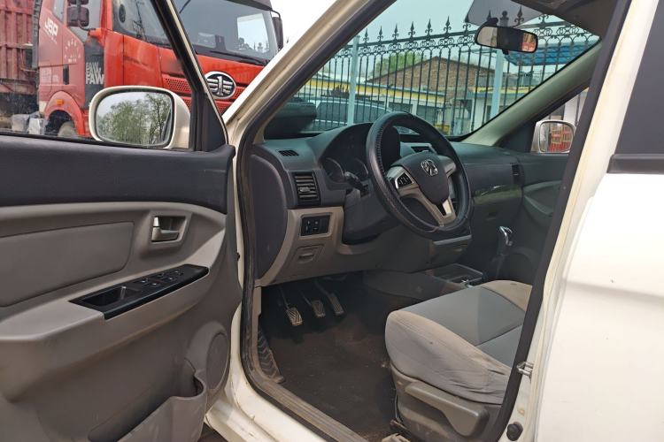 Used BAIC Weiwang M20 2014 1.5L Comfort version DAM15DL
