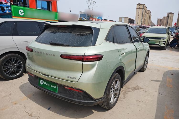 Used Bestune Yueyi 03 2025 565km Enjoy Edition Rear Right 45 Deg