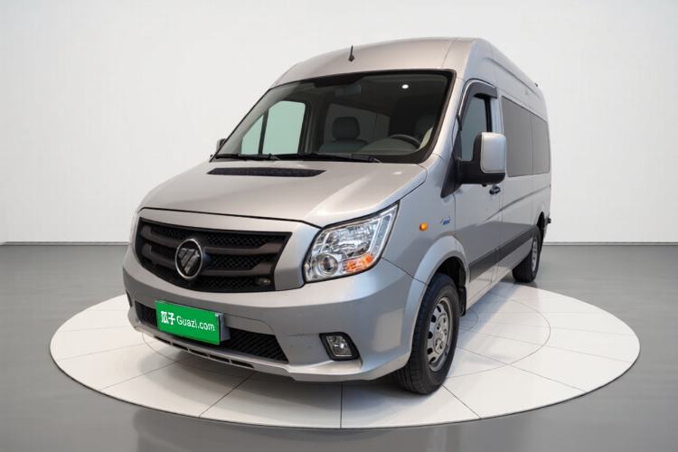 Used Foton Toano 2023 Joy Elephant Multi-Function 2.0T Manual Long-Wheelbase Mid-Roof Model with Single Rear Tire Available in 5/6/7/9-Seater Configurations