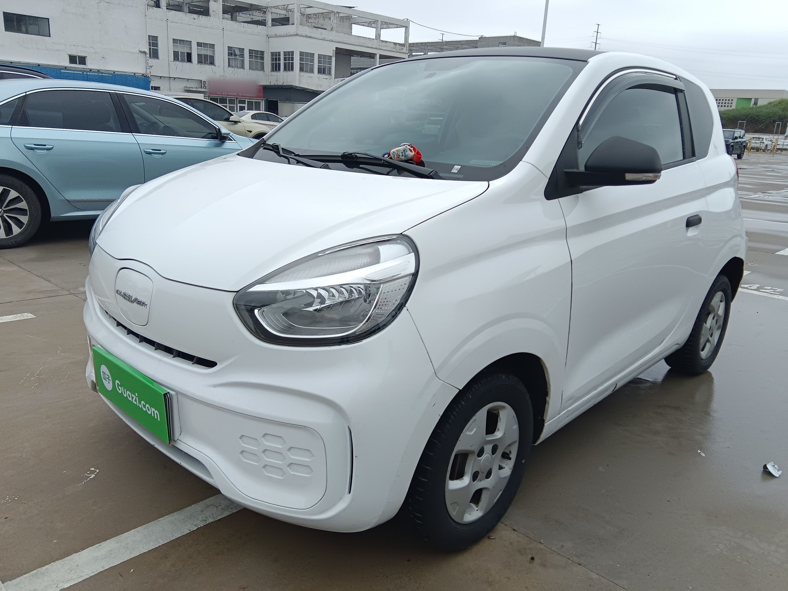 Parte inferior delantera