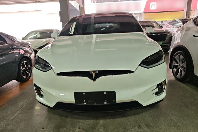 Used Tesla Model X 2017 X 100D Long Range Edition
