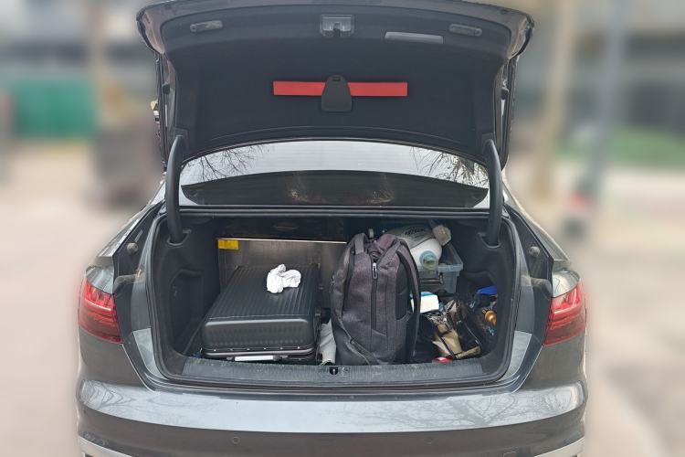 Used Audi A4L 2020 40 TFSI Fashion Dynamic Model
