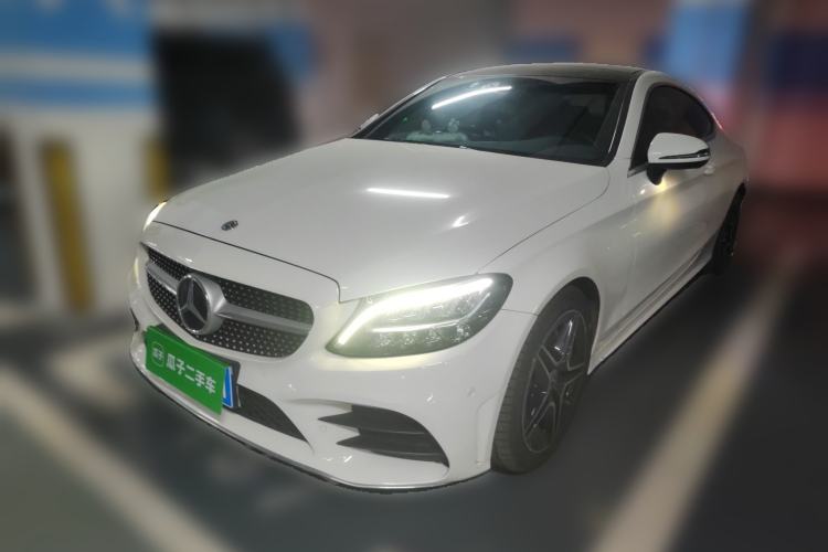 Used Mercedes-Benz C-Class 2020 C 260 Coupe