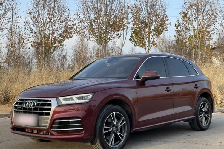 Used Audi Q5L 2018 40 TFSI Prestige Fashion Edition China V