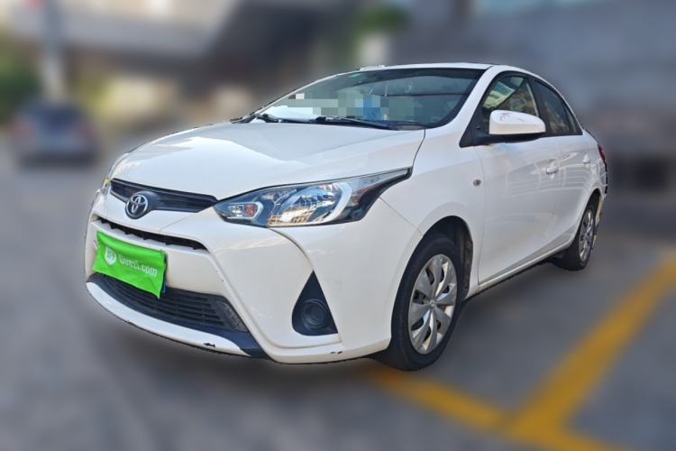 Used Toyota YARiS L Zhi Xiang 2017 1.5E CVT Dynamic Edition