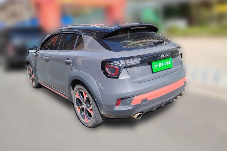 Used Lynk & Co 02 2018 1.5T DCT Two-Wheel Drive Zhaopu Version China V Standard
