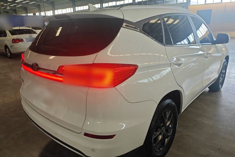 Used BYD Song 2020 Classic Edition 1.5T Automatic Elite Model Rear Right 45 Deg