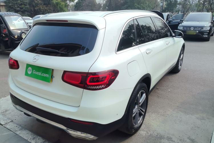 Used Mercedes-Benz GLC 2021 GLC 260 L 4MATIC Dynamic Edition