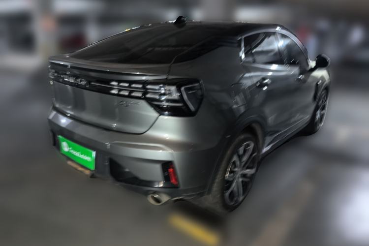 Used Lynk & Co 05 2020 2.0TD Four-Wheel Drive HypeHalo Rear Right 45 Deg