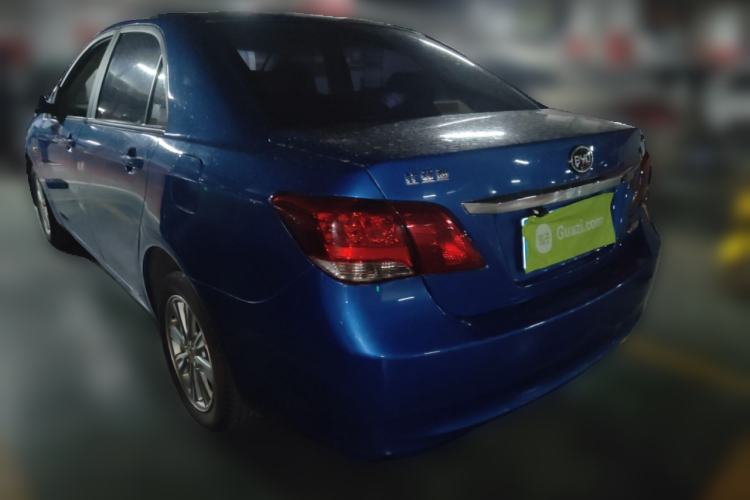 Used BYD L3 2013 1.5L Automatic Comfort Edition
