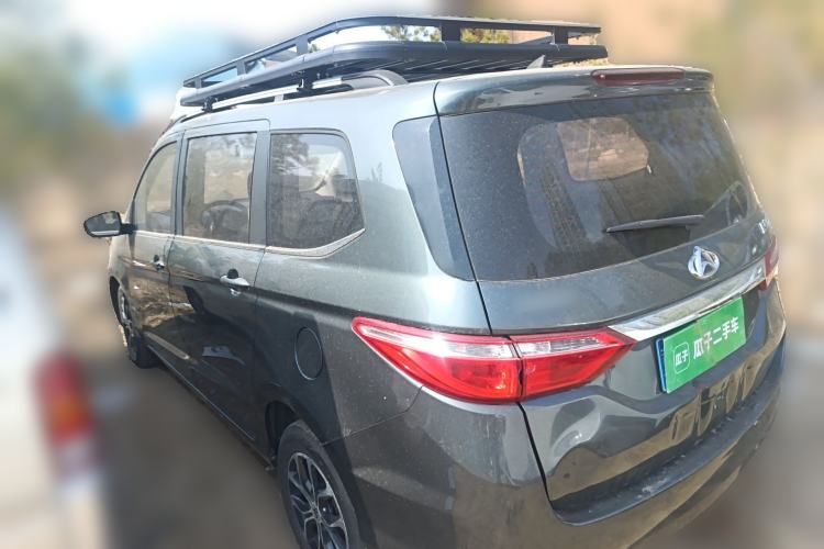 Used CHANGAN KAICHENG Oushang A600 2016 1.5L Manual Luxury 7-Seater Rear Left 45 Deg