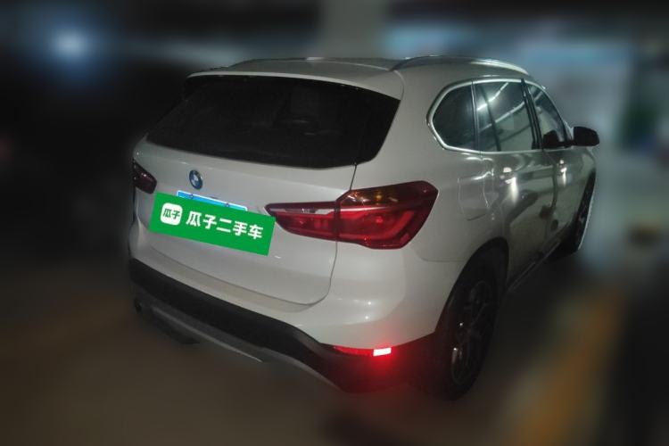 Used BMW X1 2016 sDrive18Li Luxury Model Rear Right 45 Deg