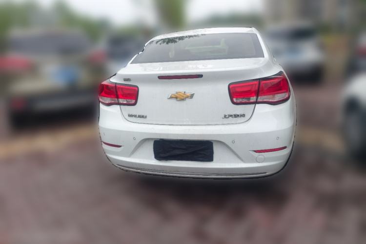 Used Chevrolet Malibu 2018 530T Automatic Luxury Edition Rear