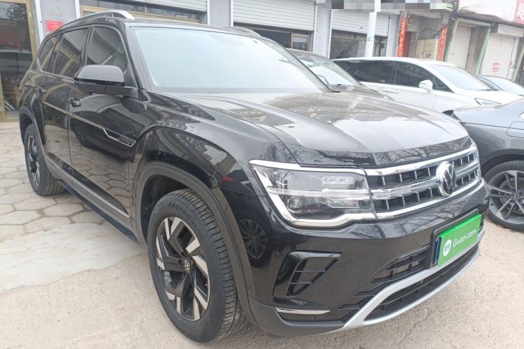 Used Volkswagen Teramont 2021 380TSI Four-Wheel Drive Prestige Luxury Edition