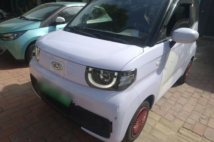 Used Chery QQ Ice Cream 2022 120km Conical Shape Lithium Iron Phosphate