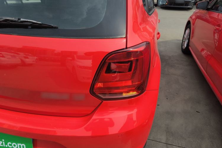 Used Volkswagen Polo 2014 1.6L Automatic Comfort Edition Exterior 3