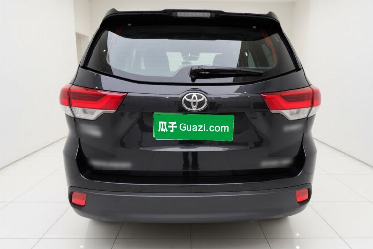 Used Toyota Highlander 2018 2.0T Four-Wheel Drive Prestige Version 7 Seats China V Emission Standard