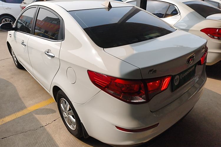 Used Kia K2 2015 Sedan 1.4L Automatic GLS
