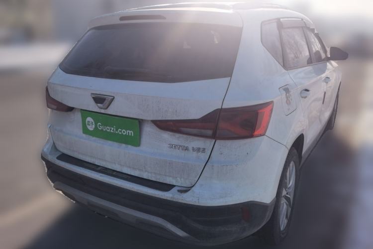 Used Jetta VS5 2021 280TSI Manual Entry-Level Trim Rear Right 45 Deg