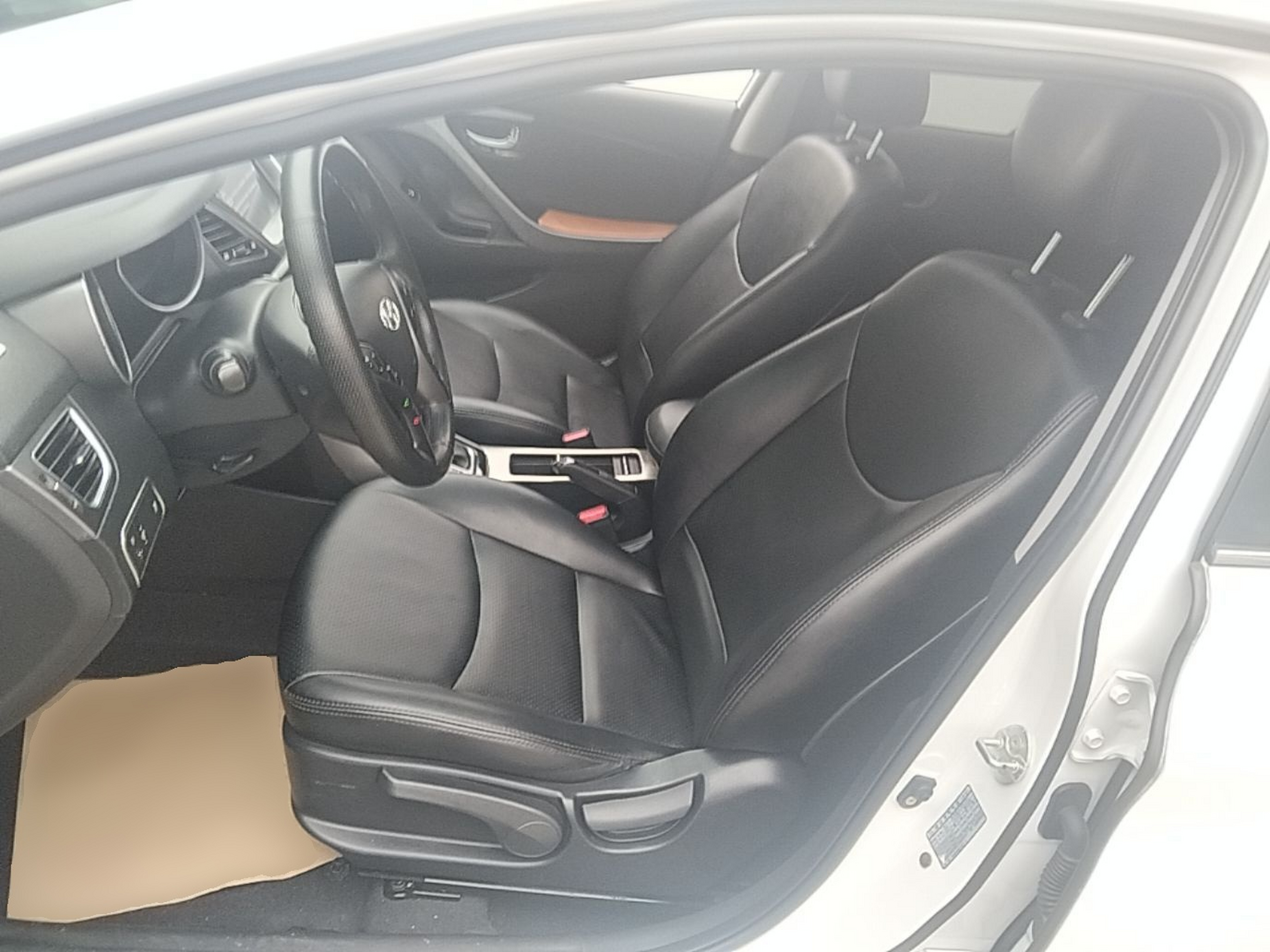 Front Interior