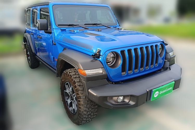 Used Jeep Wrangler 2021 2.0T Robin Hood Four-Door Edition
