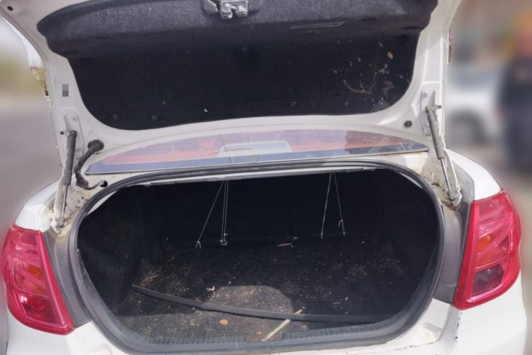 Used Bestune B50 2013 1.6L manual Comfort trim level