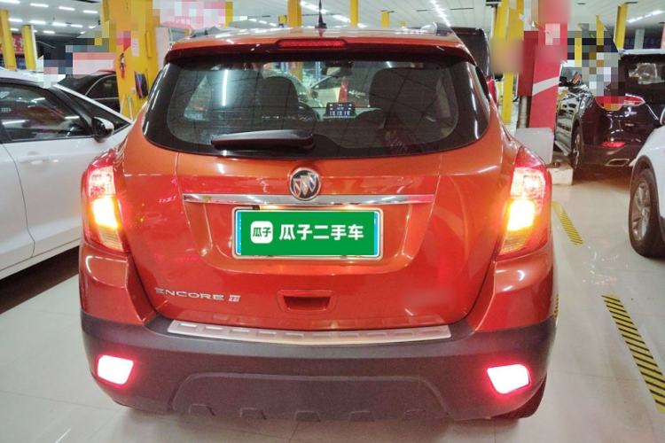 Used Buick Encore 2014 1.4T Manual Two-Wheel Drive Urban Advanced Model
