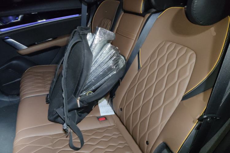 Used BYD Tang New Energy 2021 DM 2.0T Four-Wheel Drive High-Performance Flagship Model
