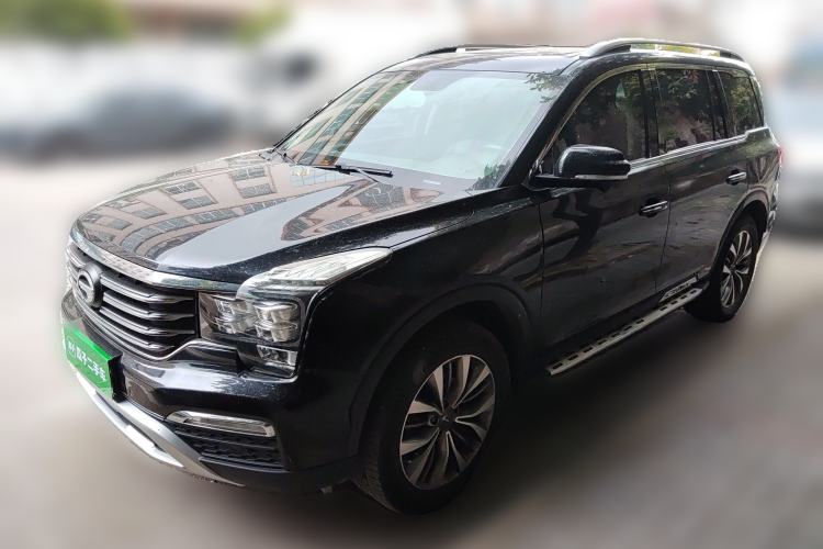 Used GAC Trumpchi GS8 2017 320T Four-Wheel Drive Luxury Smart Connectivity Version (7 Seats)