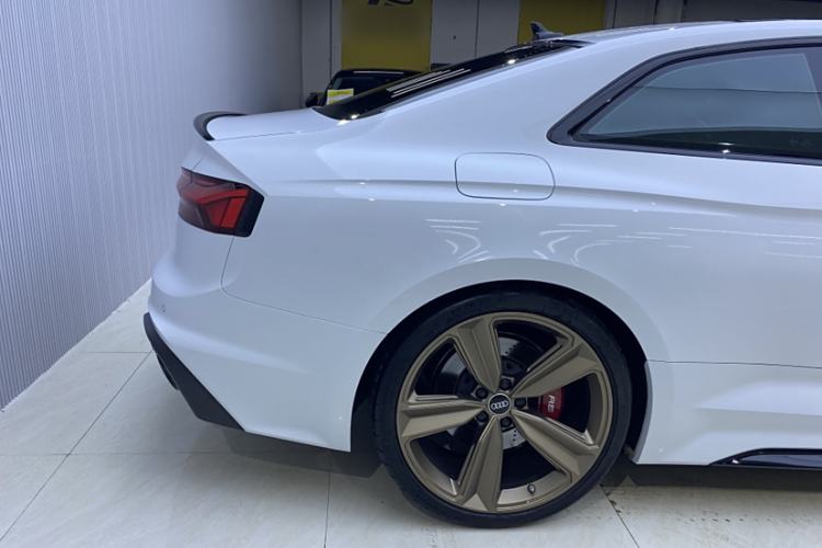 Used Audi RS 5 2021 RS 5 2.9T Coupe Dark Gold Edition
