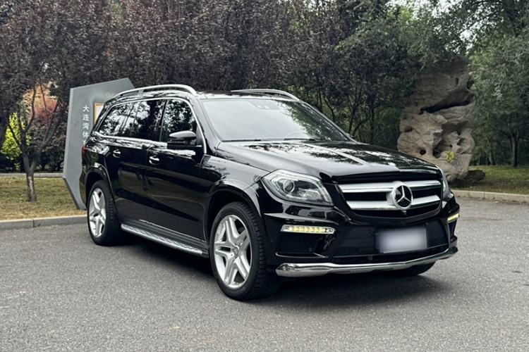 Used Mercedes-Benz GL-Class 2015 GL 500 4MATIC
