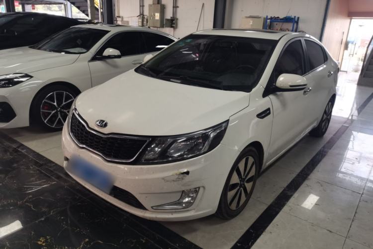 Used Kia K2 2012 Sedan 1.6L Automatic Transmission Premium Commemorative Edition