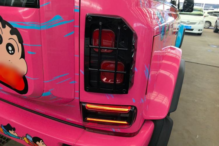 Used iCAR V23 2025 401 Two-Wheel Drive Intelligent Driving Version Right Rear Taillight