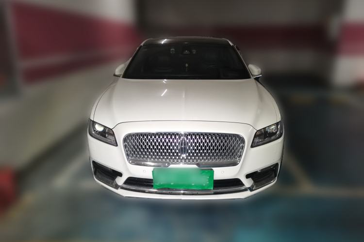 Used Lincoln Continental 2019 2.0T Two-Wheel Drive Luxury Edition China VI Standard

