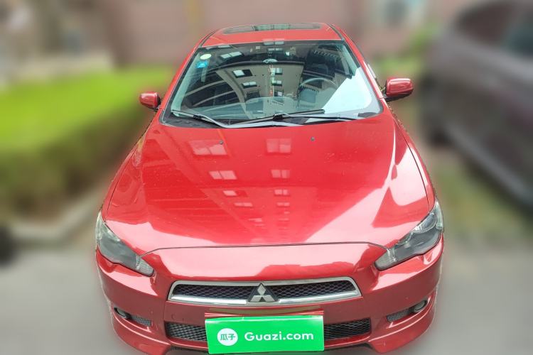 Used Mitsubishi Lancer EX 2012 Chasing Edition 1.8L Manual Luxury Model
