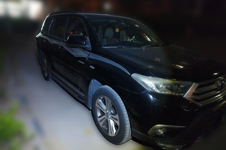 Used Toyota Highlander 2013 2.7L Two-Wheel Drive 7-Seater Zijin Edition
