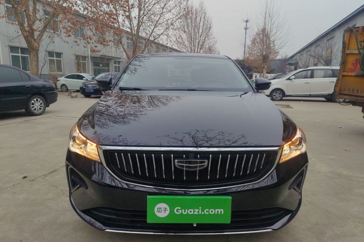 Used Geely Auto Emgrand 2022 4th Generation 1.5L CVT Elite Model
