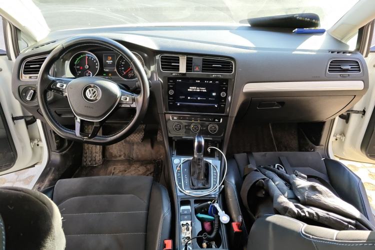 Used Volkswagen Golf Pure Electric 2020 Chariot Pro Center Console