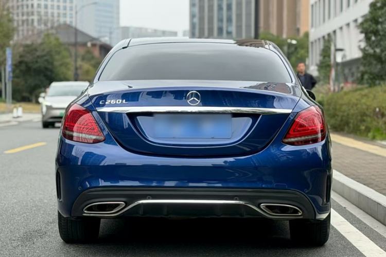 Used Mercedes-Benz C-Class 2019 C 260 L Sport Edition