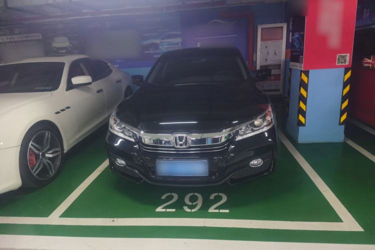 Used Honda Accord 2016 2.0L Comfort Edition Front