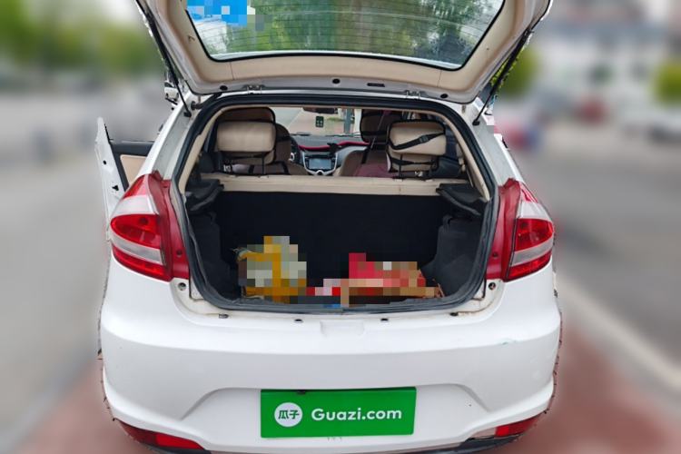 Used Chery Fengyun 2 2015 1.5L Manual New Edition Trunk