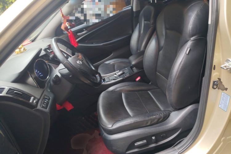 Used Hyundai Sonata 2013 2.4L Automatic Leading Edition China V Standard